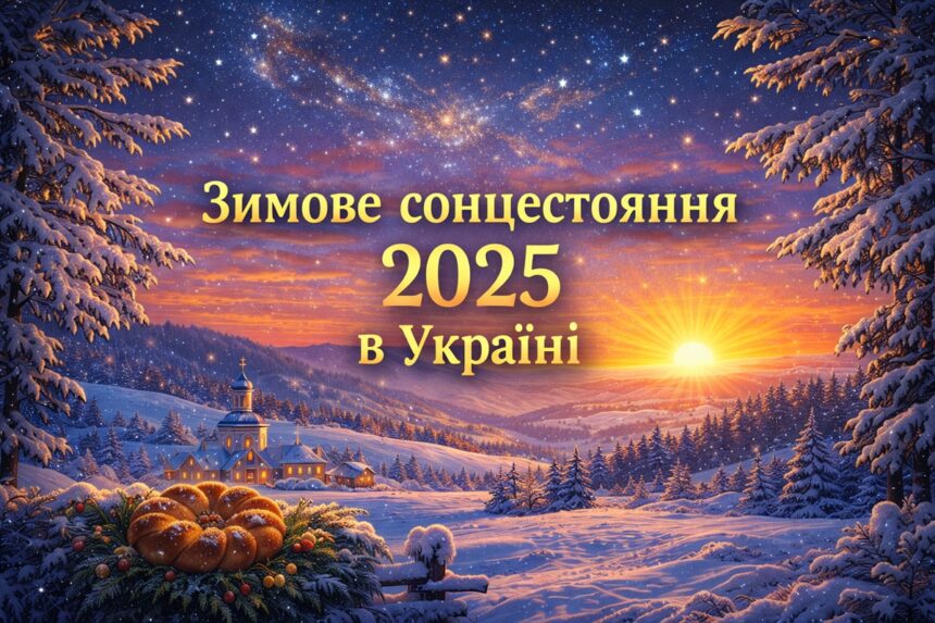 Зимове сонцестояння 21 грудня 2025 в Україні: прикмети, заборони та традиції