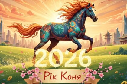 Рік Коня 2026 за китайським гороскопом