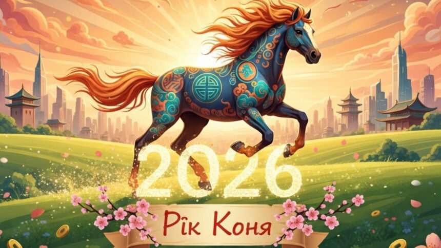 Рік Коня 2026 за китайським гороскопом