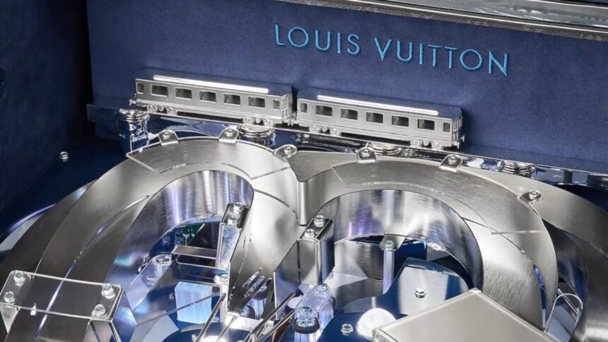 Пінбол Louis Vuitton