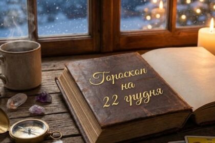 Гороскоп на 22 грудня 2025