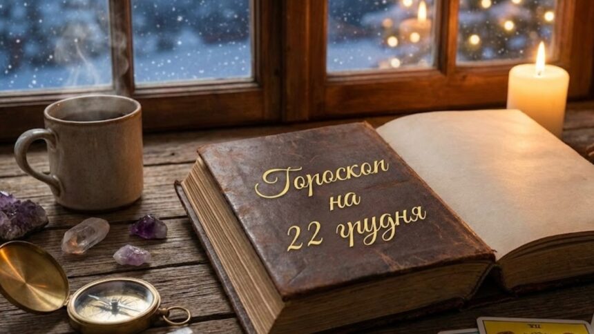 Гороскоп на 22 грудня 2025