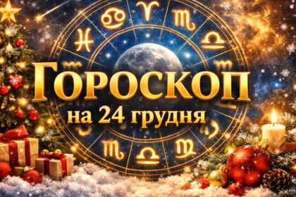 Гороскоп на 24 грудня 2025