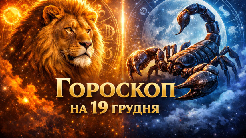 Гороскоп на 19 грудня