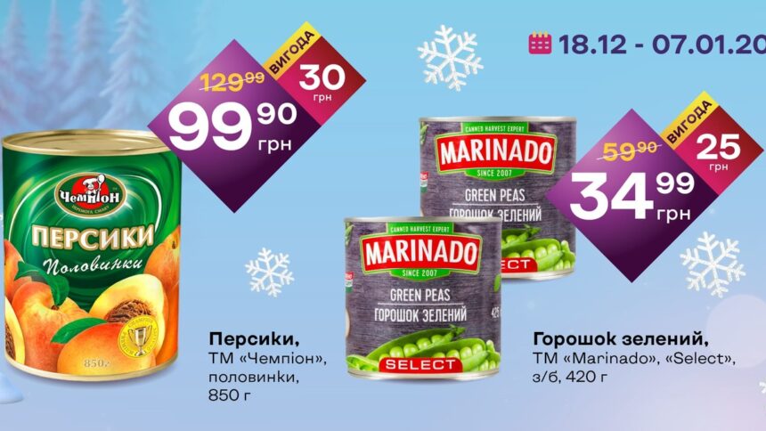 Новий рік з Червоним Маркетом