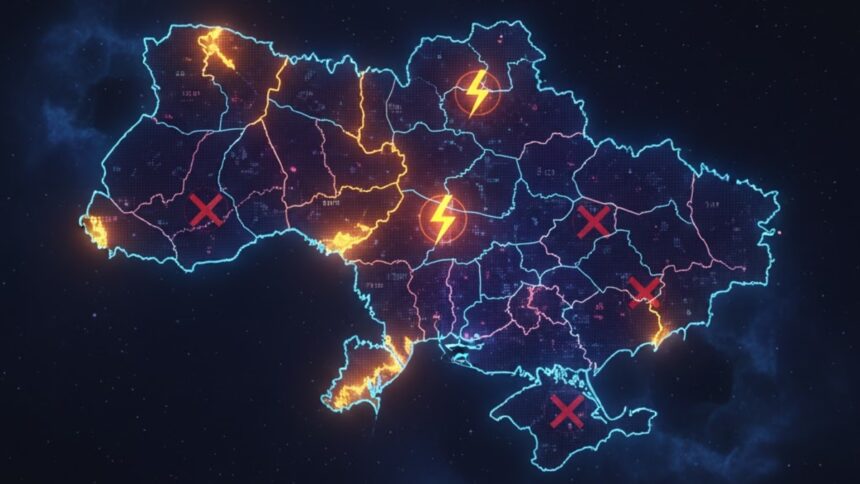 Графіки відключень електроенергії 16.12.25 в Черкасах та області