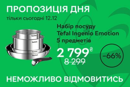 Товар дня Rozetka 12 грудня 2025: що можна купити зі знижкою 66% лише сьогодні