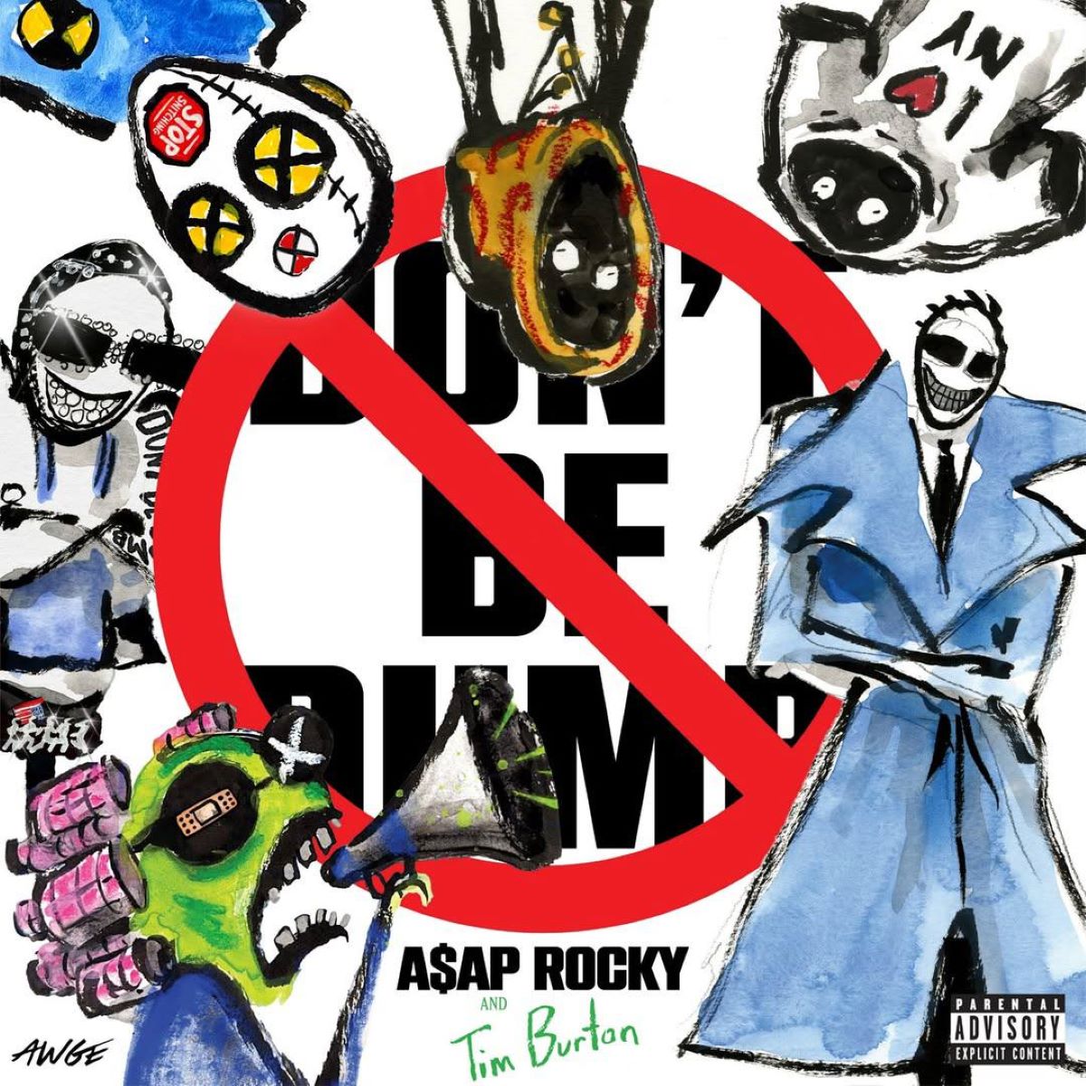 A$AP Rocky, альбом Don’t Be Dumb, пісня, трек Punk Rocky