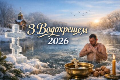 З Водохрещем 19 січня 2026: картинки, побажання прозою, листівки та SMS українською