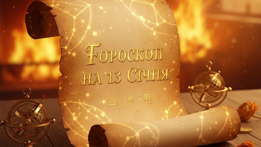 Гороскоп на 13 січня 2026