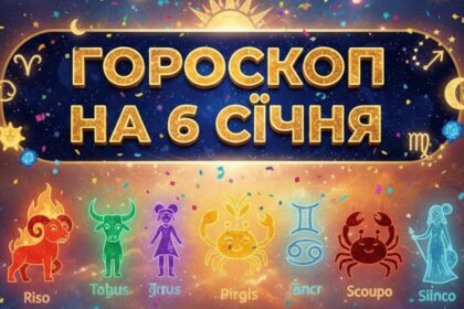 Гороскоп на 6 січня 2026