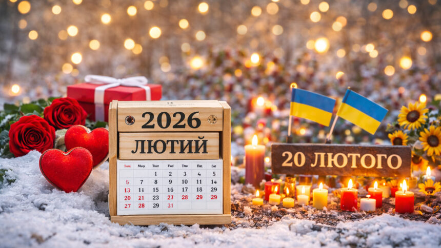повний календар важливих дат
