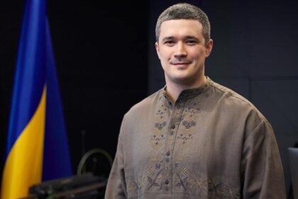 Михайло Федоров на посаді міністра оборони