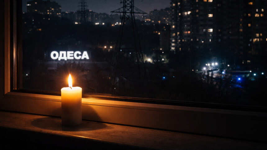 Чому в Одесі немає світла