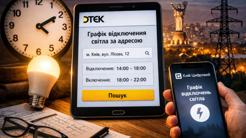 тепер графік формують для кожного будинку
