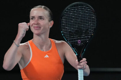 Українська тенісистка Еліна Світоліна в півфіналі Australian Open