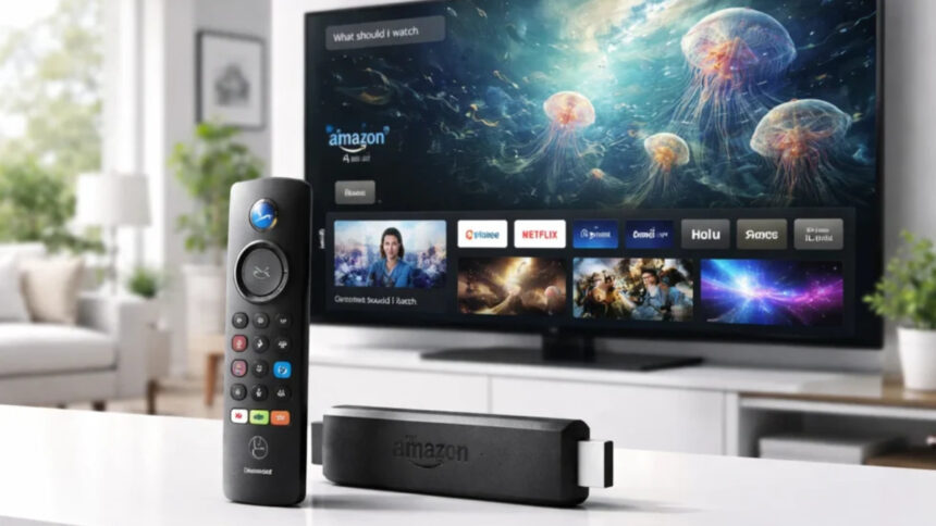 Fire TV Stick 4K Max