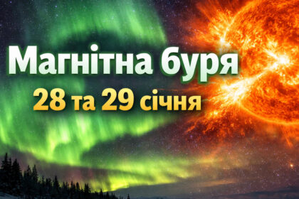 Чи очікується магнітна буря