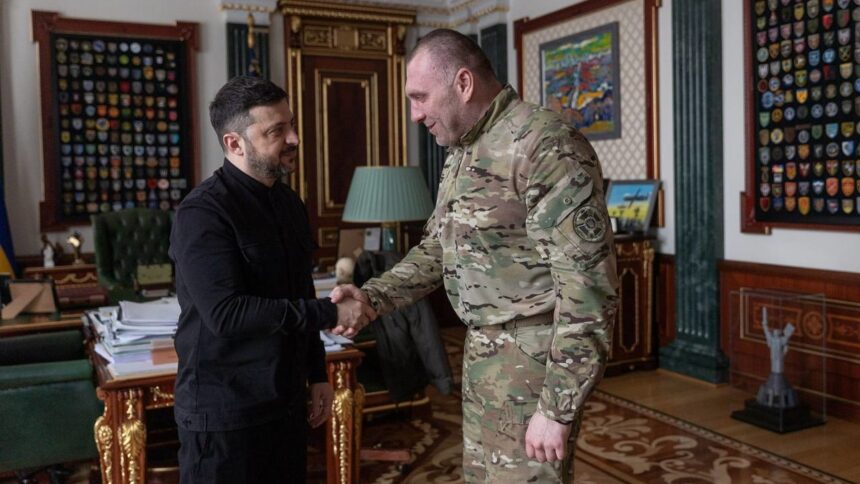 Малюк іде у відставку