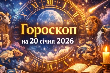Гороскоп на сьогодні 20.01.2026