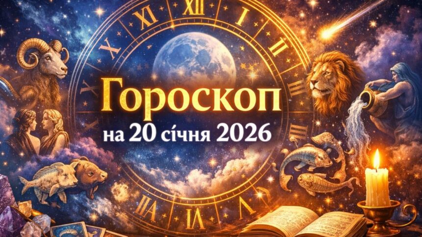 Гороскоп на сьогодні 20.01.2026