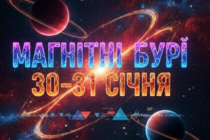 Магнітні бурі наприкінці січня 2026 року