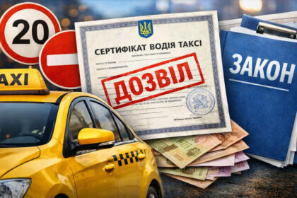 Дозвіл на роботу таксі в Україні 2026