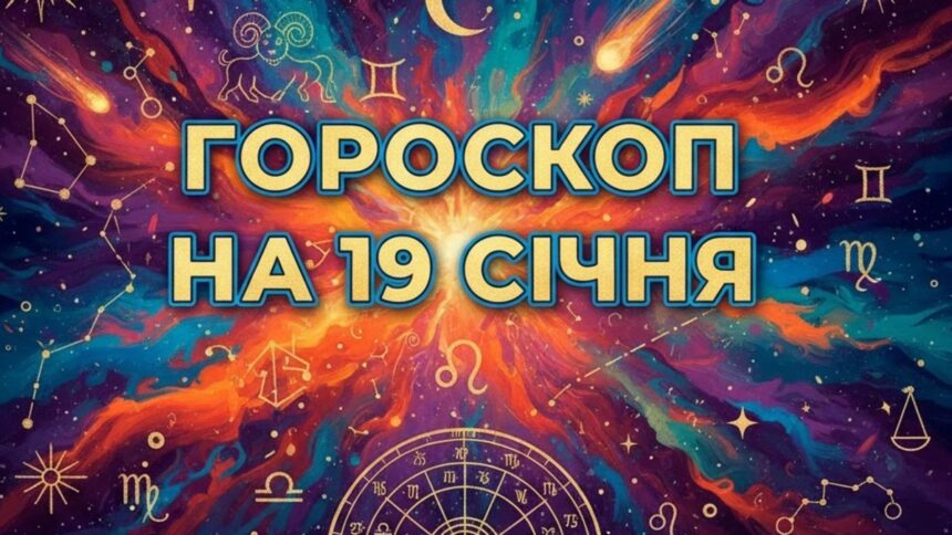 Гороскоп на 19 січня