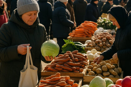 традиційні продуктові сільськогосподарські ярмарки