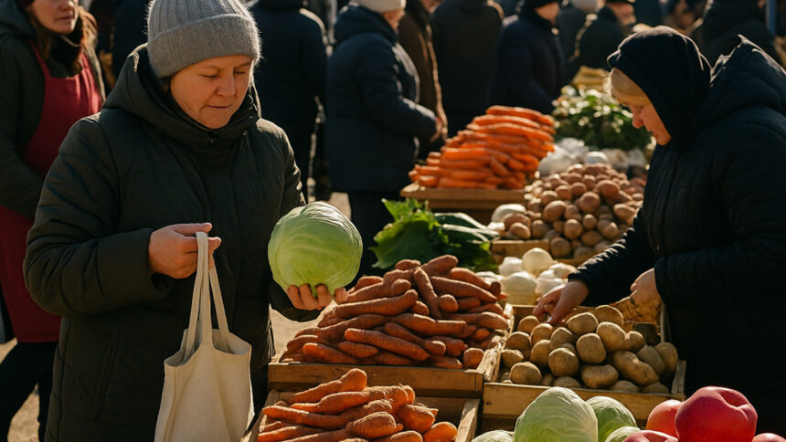 традиційні продуктові сільськогосподарські ярмарки