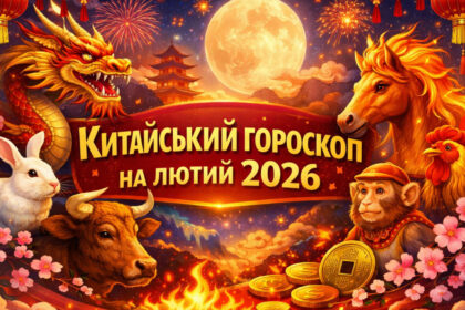 Китайський гороскоп на лютий 2026