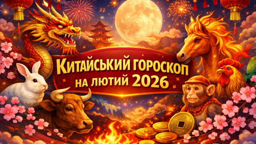 Китайський гороскоп на лютий 2026