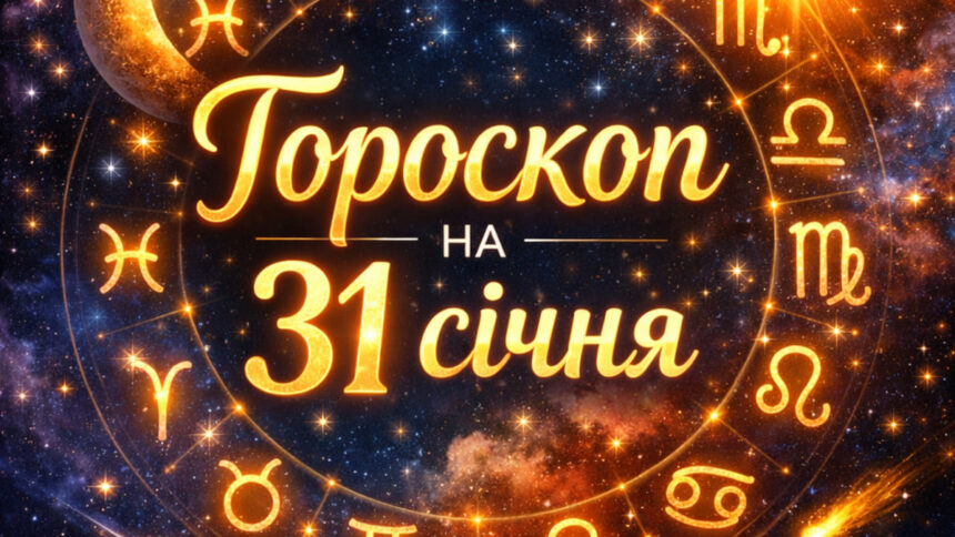 Гороскоп на 31 січня
