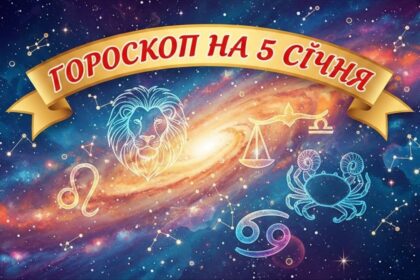 Гороскоп на 5 січня 2026