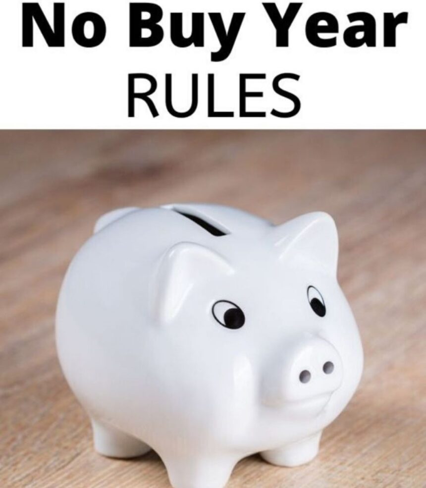 тренд no buy rules, мода, стиль