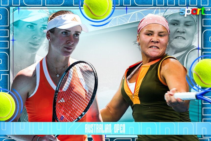 Еліна Світоліна – Діана Шнайдер 23 січня: де дивитися матч Australian Open 2026 онлайн та коли початок