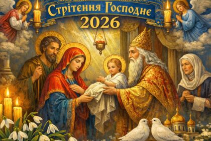 Стрітення Господнє 2026 в Україні: картинки, листівки, побажання прозою та SMS