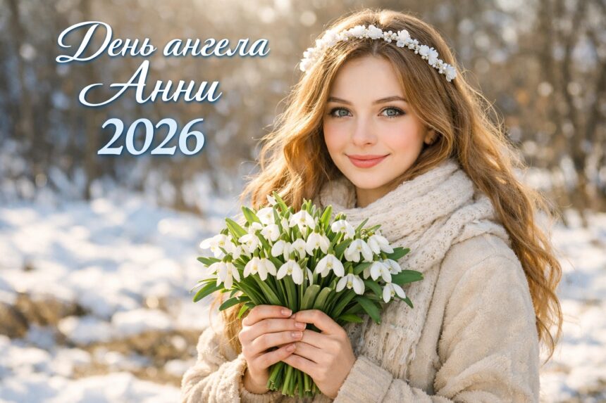 День ангела Анни 3 лютого 2026 в Україні: картинки, листівки, побажання прозою та SMS