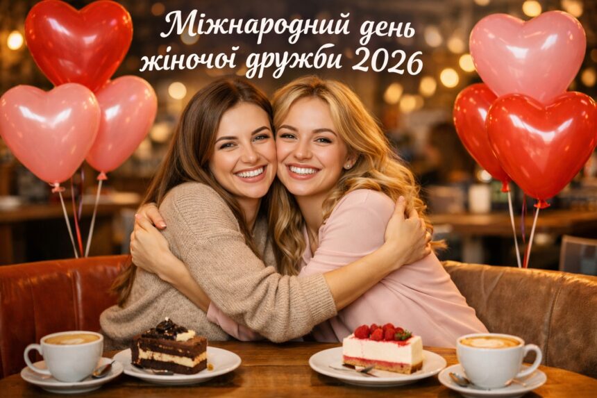Міжнародний день жіночої дружби 2026: картинки, побажання прозою та SMS українською