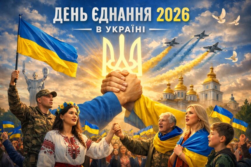 День єднання 2026: картинки, побажання прозою та SMS українською