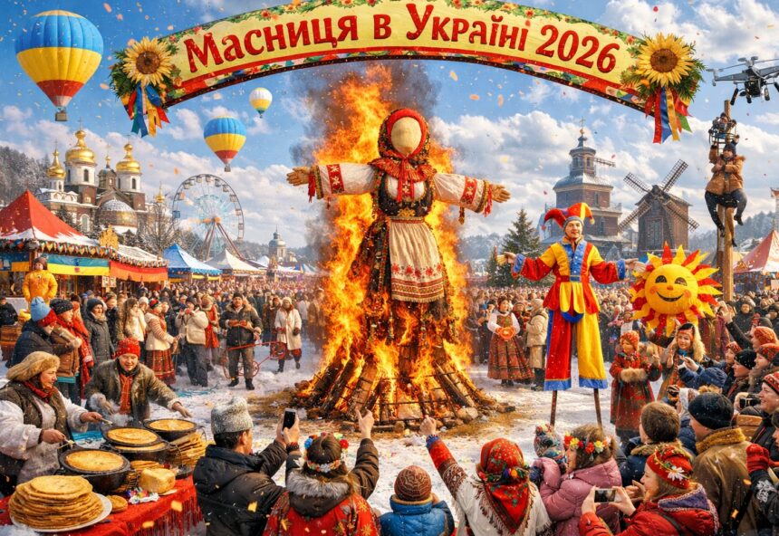 Масниця в Україні 2026: теплі листівки, СМС та побажання прозою