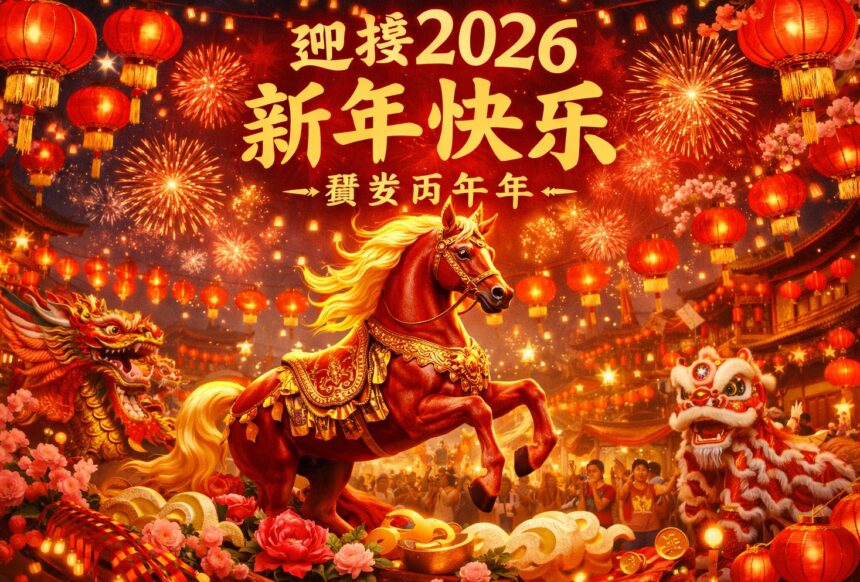 Китайський Новий рік 2026: душевні картинки, листівки, SMS та побажання