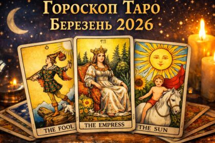 Гороскоп таро на березень 2026 для всіх знаків Зодіаку: головні підказки місяця