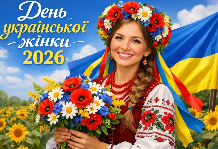 З Днем української жінки 2026: милі картинки, листівки, побажання прозою та SMS