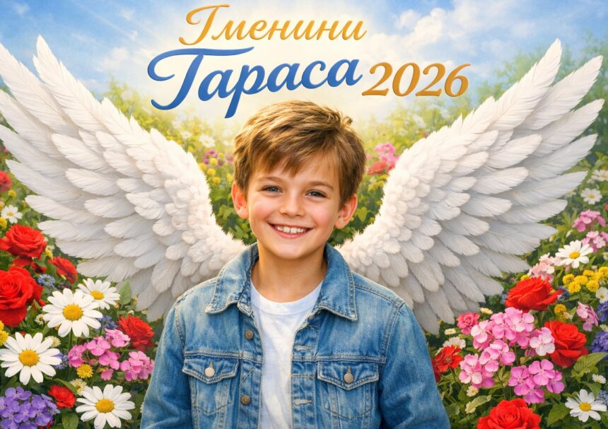 День ангела Тараса 25 лютого 2026: душевні листівки, побажання, картинки та SMS українською