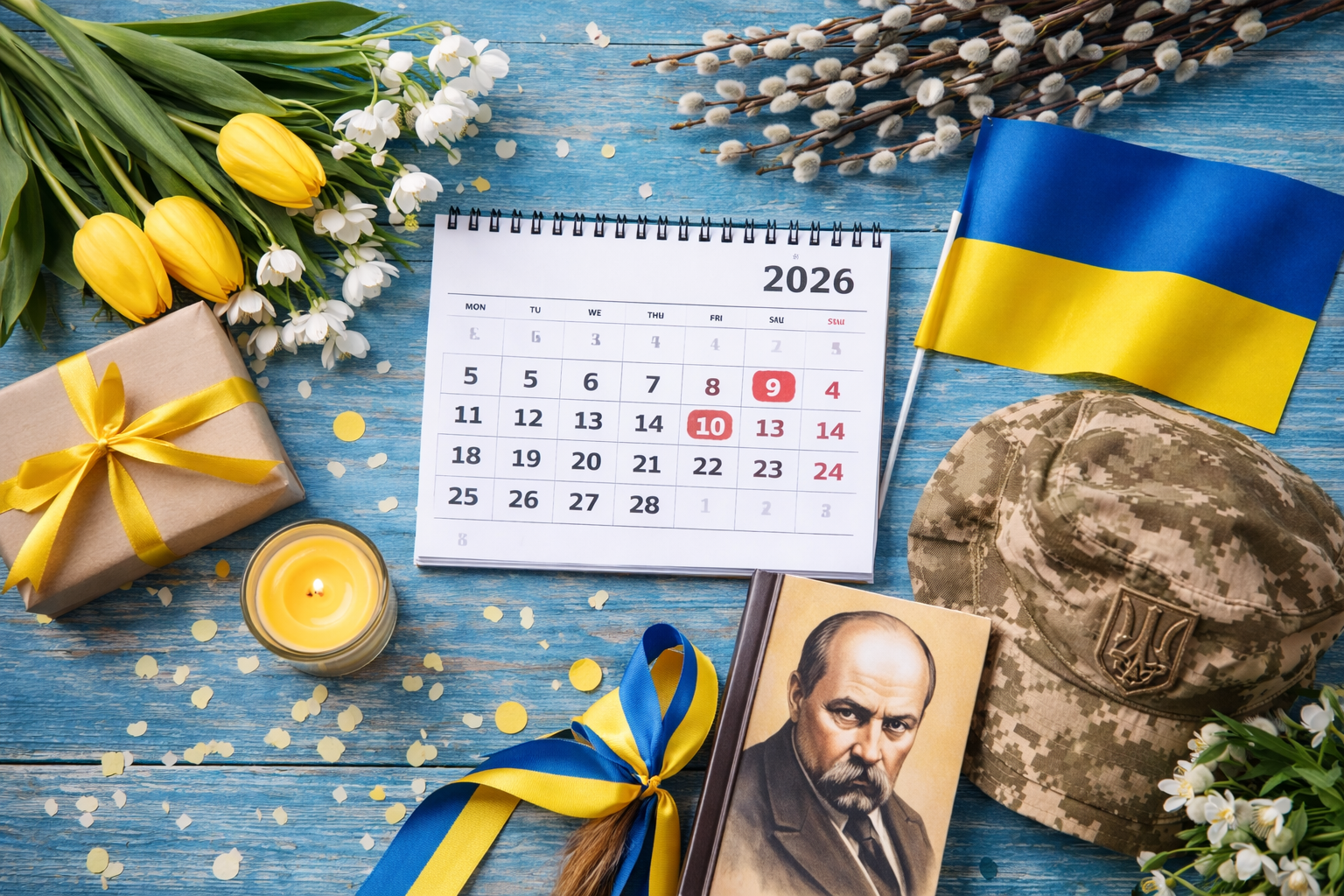 Календар свят