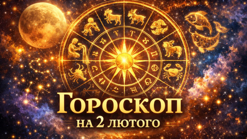 Гороскоп на 2 лютого 2026