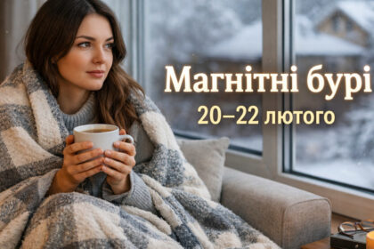 Прогноз магнітних бур