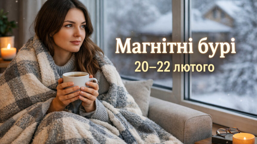 Прогноз магнітних бур