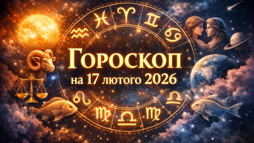 Гороскоп на 17 лютого 2026